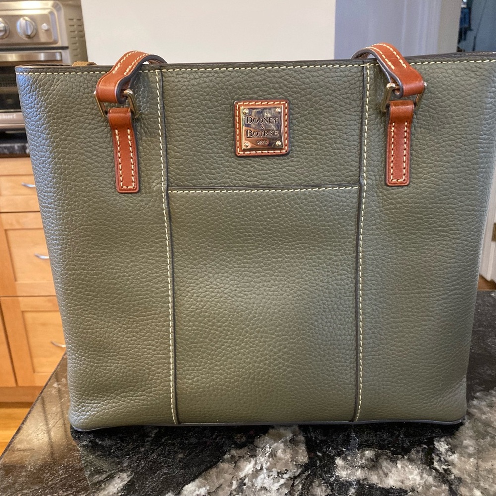 Dooney and Bourke Small Lexington bag in Olive.